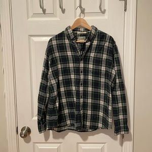 Classic LLBEAN flannel